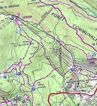 Ski'libre * Bolquere Pyrenees 2000