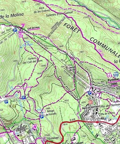 Ski'libre * Bolquere Pyrenees 2000